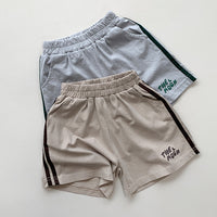Load image into Gallery viewer, Baby Kid Girls Boys Solid Color Letters Shorts Wholesale 240802191
