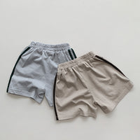 Load image into Gallery viewer, Baby Kid Girls Boys Solid Color Letters Shorts Wholesale 240802191
