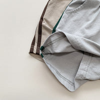 Load image into Gallery viewer, Baby Kid Girls Boys Solid Color Letters Shorts Wholesale 240802191
