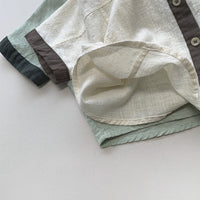 Load image into Gallery viewer, Baby Kid Boys Color-blocking Tops Wholesale 240802192
