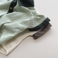 Load image into Gallery viewer, Baby Kid Boys Color-blocking Tops Wholesale 240802192
