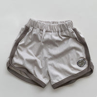 Load image into Gallery viewer, Baby Kid Girls Boys Color-blocking Shorts Wholesale 240802193
