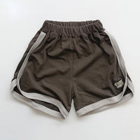 Load image into Gallery viewer, Baby Kid Girls Boys Color-blocking Shorts Wholesale 240802193
