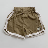 Load image into Gallery viewer, Baby Kid Girls Boys Color-blocking Shorts Wholesale 240802193
