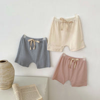 Load image into Gallery viewer, Baby Kid Girls Solid Color Shorts Wholesale 24080220
