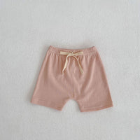 Load image into Gallery viewer, Baby Kid Girls Solid Color Shorts Wholesale 24080220
