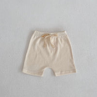 Load image into Gallery viewer, Baby Kid Girls Solid Color Shorts Wholesale 24080220
