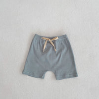 Load image into Gallery viewer, Baby Kid Girls Solid Color Shorts Wholesale 24080220
