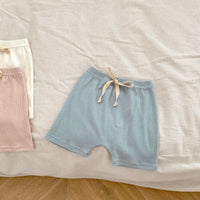 Load image into Gallery viewer, Baby Kid Girls Solid Color Shorts Wholesale 24080220
