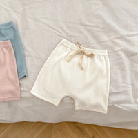 Load image into Gallery viewer, Baby Kid Girls Solid Color Shorts Wholesale 24080220

