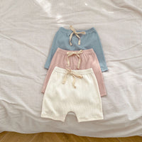 Load image into Gallery viewer, Baby Kid Girls Solid Color Shorts Wholesale 24080220
