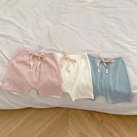 Load image into Gallery viewer, Baby Kid Girls Solid Color Shorts Wholesale 24080220
