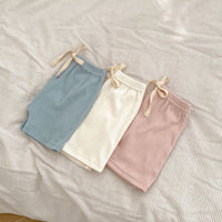 Load image into Gallery viewer, Baby Kid Girls Solid Color Shorts Wholesale 24080220
