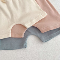 Load image into Gallery viewer, Baby Kid Girls Solid Color Shorts Wholesale 24080220
