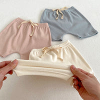 Load image into Gallery viewer, Baby Kid Girls Solid Color Shorts Wholesale 24080220
