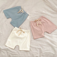 Load image into Gallery viewer, Baby Kid Girls Solid Color Shorts Wholesale 24080220
