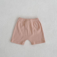 Load image into Gallery viewer, Baby Kid Girls Solid Color Shorts Wholesale 24080220
