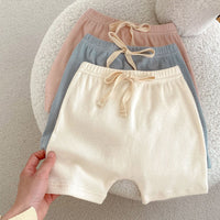Load image into Gallery viewer, Baby Kid Girls Solid Color Shorts Wholesale 24080220
