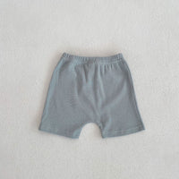 Load image into Gallery viewer, Baby Kid Girls Solid Color Shorts Wholesale 24080220
