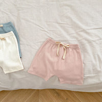 Load image into Gallery viewer, Baby Kid Girls Solid Color Shorts Wholesale 24080220
