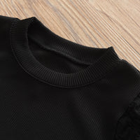 Load image into Gallery viewer, 3 Pieces Set Kid Girls Solid Color Tops Checked Skirts And Hats Wholesale 240802200
