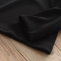 Load image into Gallery viewer, 3 Pieces Set Kid Girls Solid Color Tops Checked Skirts And Hats Wholesale 240802200
