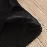 Load image into Gallery viewer, 3 Pieces Set Kid Girls Solid Color Tops Checked Skirts And Hats Wholesale 240802200
