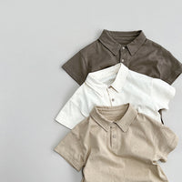Load image into Gallery viewer, Baby Kid Boys Solid Color Tops Wholesale 24080221
