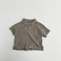 Load image into Gallery viewer, Baby Kid Boys Solid Color Tops Wholesale 24080221
