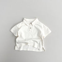 Load image into Gallery viewer, Baby Kid Boys Solid Color Tops Wholesale 24080221
