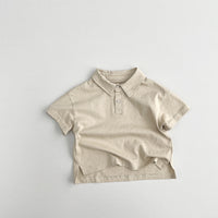 Load image into Gallery viewer, Baby Kid Boys Solid Color Tops Wholesale 24080221
