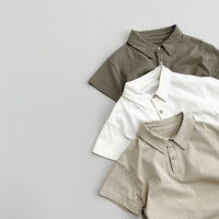 Load image into Gallery viewer, Baby Kid Boys Solid Color Tops Wholesale 24080221
