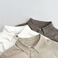 Load image into Gallery viewer, Baby Kid Boys Solid Color Tops Wholesale 24080221
