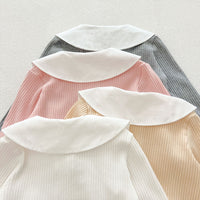 Load image into Gallery viewer, Baby Kid Girls Solid Color Tops Wholesale 240802213
