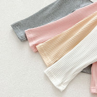 Load image into Gallery viewer, Baby Kid Girls Solid Color Tops Wholesale 240802213
