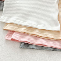 Load image into Gallery viewer, Baby Kid Girls Solid Color Tops Wholesale 240802213
