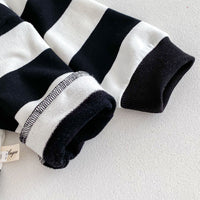 Load image into Gallery viewer, Baby Kid Girls Boys Striped Cartoon Print Tops Wholesale 240802214
