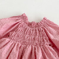 Load image into Gallery viewer, Baby Kid Girls Solid Color Rompers Wholesale 240802221
