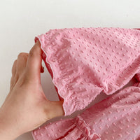 Load image into Gallery viewer, Baby Kid Girls Solid Color Rompers Wholesale 240802221
