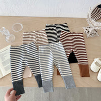 Load image into Gallery viewer, Baby Kid Girls Striped Pants Wholesale 240802223
