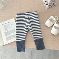 Load image into Gallery viewer, Baby Kid Girls Striped Pants Wholesale 240802223

