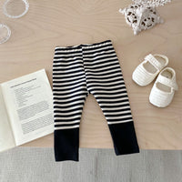 Load image into Gallery viewer, Baby Kid Girls Striped Pants Wholesale 240802223
