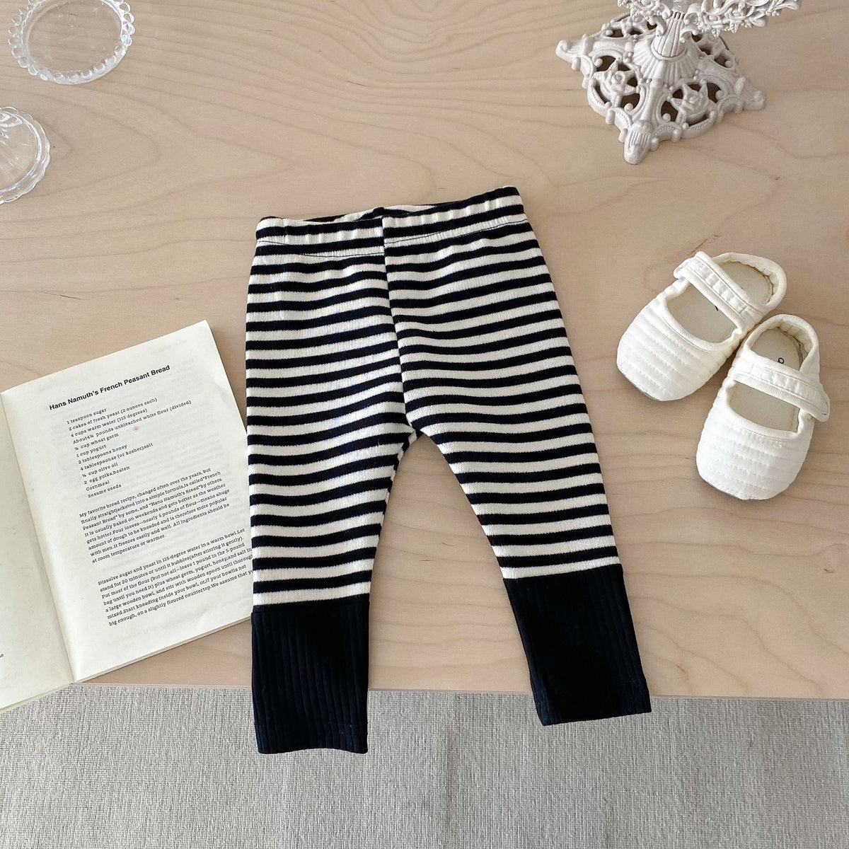 Baby Kid Girls Striped Pants Wholesale 240802223