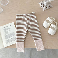 Load image into Gallery viewer, Baby Kid Girls Striped Pants Wholesale 240802223
