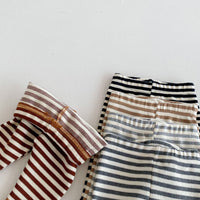 Load image into Gallery viewer, Baby Kid Girls Striped Pants Wholesale 240802223
