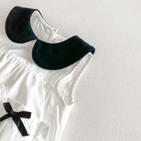 Load image into Gallery viewer, Baby Girls Solid Color Rompers Wholesale 240802225
