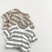 Load image into Gallery viewer, Baby Kid Boys Striped Tops Wholesale 24080223
