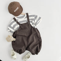Load image into Gallery viewer, Baby Kid Boys Striped Tops Wholesale 24080223
