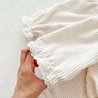 Load image into Gallery viewer, Baby Kid Girls Flower Embroidered Rompers Dresses Wholesale 240802231
