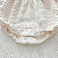 Load image into Gallery viewer, Baby Kid Girls Flower Embroidered Rompers Dresses Wholesale 240802231
